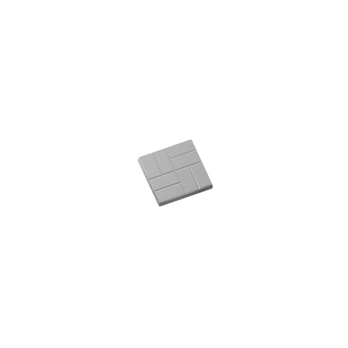 Квадратная тротуарная плитка 40x40x4 паркет